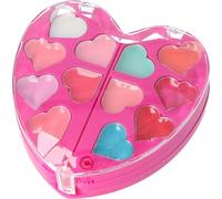 Set de maquillage en forme de coeur