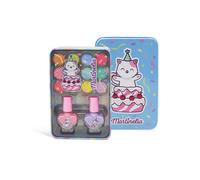Set de maquillage - MARTINELIA - 1 pièce - Ombres à paupières - Vernis colorés - Lavables et sûrs