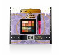 NYX Professional Makeup Maquillage des yeux Eyeliner X-mas Vegan Eye Pass Color Palette 0,83 g + Epic Ink Liner 1 ml + On The Rise Volume Mascara 10 ml 1 Stk.