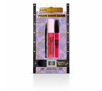 Set de Maquillage NYX Vegan Sweet Glam Édition limitée 3 Pièces