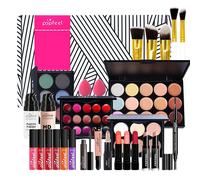 Set De Maquillage Pour Débutants De 29 Pièces, Set De Maquillage Cadeau, Set De Maquillage Léger Complet