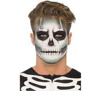 Set De Maquillage Squelette Phosphorescent Blanc G