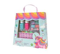 Set de maquillage yeux et ongles Licorne