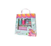 Set de maquillage yeux et ongles Licorne