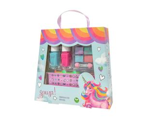 Set de maquillage yeux et ongles licorne