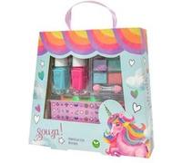 Set de maquillage yeux et ongles Licorne Orange