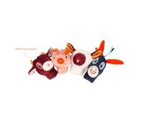 Set de marionnettes à doigts Ferme Lilliputiens - Rose - Mixte - Pour enfant