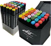 Set de marqueurs Alex Bog Luxury Canvas Gama Artist 30 pcs Coloré
