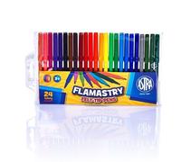 Set de marqueurs Astra CX - 24 couleurs pour la créativité ! Découvrez toutes les couleurs et créez des œuvres d'art uniques avec nos marqueurs de haute qualité !