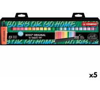 Set de marqueurs fluorescents Stabilo Boss Snooze Coloré (5 pièces)