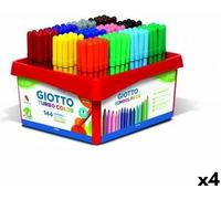 Set de marqueurs Giotto Turbo Color Coloré (4 pièces)