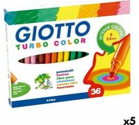 Set de marqueurs Giotto Turbo Color Coloré (5 pièces)