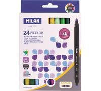 MILAN Lot de 1 marqueurs Multicolore