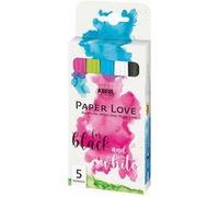 Set de marqueurs 'PaperLove', 5 pièces
