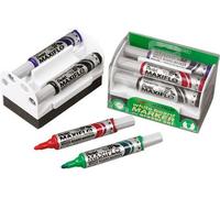 Set de marqueurs Pentel Maxiflo Tableau Gomme