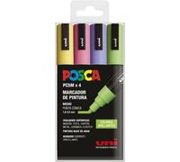 Set de marqueurs POSCA PC-5M Bright 4 pièces