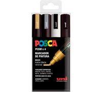 Set de marqueurs POSCA PC-5M GSWB 4 pièces