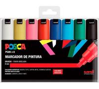 Set de marqueurs POSCA PC-8K Coloré 8 mm 8 pièces