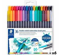 Set de marqueurs Staedtler Design Journey 6 pièces