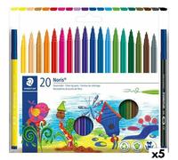 Set de marqueurs Staedtler Noris 326 5 pièces