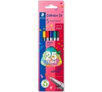 Set de marqueurs Staedtler Triplus Fineliner 334 10 pièces