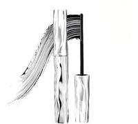 Set de mascara longueur et courbure, formule waterproof pour volumiser et allonger les cils, doux pour les yeux sensibles, tenue longue durée (1Pcs)