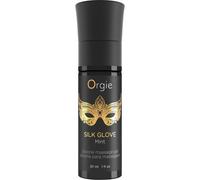 Orgie - Kit de massage pour couple - Gel silicone menthe & collier Pearls Lust - 30 ml