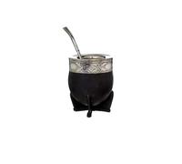 Set de Mate y Bombilla Artesanal (Noir)