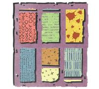 Set de matrices Sizzix Thinlits avec tampons, viseur de Seth Apter, 2 matrices de découpe et 6 tampons en caoutchouc