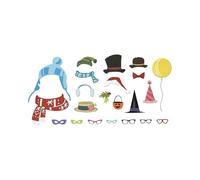 Set de matrices Sizzix Thinlits, petits accessoires de Tim Holtz, 24 matrices de découpe