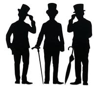 Set de matrices Thinlits pour hommes, lot de 5, par Tim Holtz