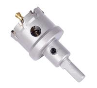 Set de mèches de foret pour trépieds, 1 scie cloche en carbure de tungstène, ouvre-métal acier inoxydable, foret extensible(170mm)