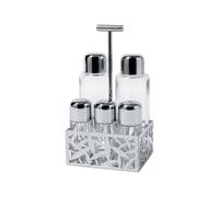 Set de Menage Alessi Cactus! Verre Acier inoxydable MSA16
