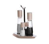 Set de Menage Bugatti Trattoria Acier inoxydable Bois 78-150F1L Frêne blanchi