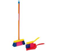 Klein Set de ménage Pure Fresh 6025 – Balai, pelle et balayette – À partir de 3 ans