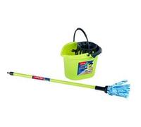 Set de ménage Vileda avec seau et balai à franges Color Line G