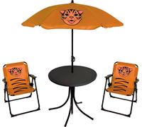 set de meubles de camping 4 pièces pour enfants Tiger Chaise de camping Table Parasol