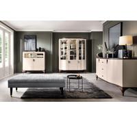 Set de meubles de salon Commode Armoire bar Vitrine 3pcs JVmoebel