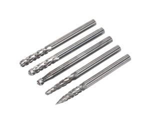 Set De Meules Carbure Micro Sealey 5 Pièces MCBSET01