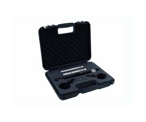 Set de microphones stéréo avec étui OMNITRONIC SMS-200