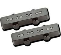 Set de micros basse Seymour Duncan Jazz Bass Antiquity avec capots noirs