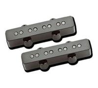 SEYMOUR DUNCAN - AN4403 - Set de micros pour Jazz Bass Antiquity Capots Noirs