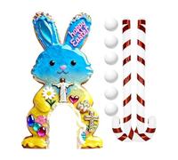 Set de mini golf activités de divertissement pour Pâques | Parcours de mini-golf pour fêtes avec balles et pour fêtes et réunions de famille dans la maison, salon