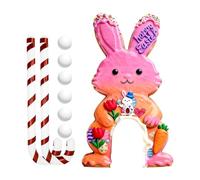 Set de mini golf d'activités de Pâques portable | Parcours de mini-golf pour fêtes avec balles et pour fêtes et réunions de famille dans la maison, salon