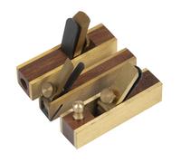Set De Mini Rabots En Laiton Sealey 3 Pièces MBP03