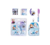 Set de mini sac porte-clés et papeterie - Disney LA REINE DES NEIGES