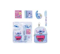 ARTESANÍA CERDÁ Set de papeterie Disney Lilo et Stitch Mini sac porte-clés 19,5x22,5x4,5 cm Mod. 83