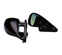 Set de miroirs sport universel 'K3' noir (réglage manuelle)