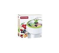 Tescoma Set de conserves Della Casa 895260, plastique avec thermomètre, blanc 25,5 x 12 x 24 cm