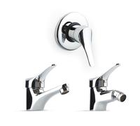 SET DE MITIGEURS POUR LA SALLE DE BAINS, LAVABO, BIDET ET ENCASTREMENT DE DOUCHE CEMBRA